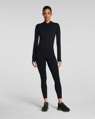SPANX® CurveTheory Contour Full Zip Jacket | Very Black