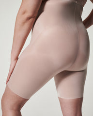 SPANXshape™ Invisible High-Waisted Mid-Thigh Short | Champagne Beige