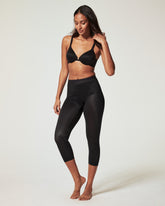 SPANXshape™ Invisible Capri | Very Black
