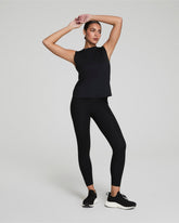 SPANXshape™ Booty Boost® 7/8 Leggings | Very Black