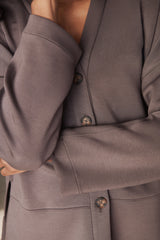 SPANX AirEssentials® Cardigan | Dark Cacao