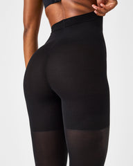 SPANXshape™ Mid-Thigh Tight-End Tights® | Very Black