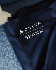 Delta x SPANX AirEssentials® Blanket | Timeless Navy