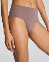 SPANXsupersmooth™ Undie-tectable® Thong | Granite