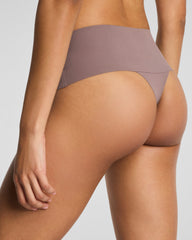 SPANXsupersmooth™ Undie-tectable® Thong | Granite