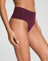 SPANXsupersmooth™ Undie-tectable® Thong | Plum Berry