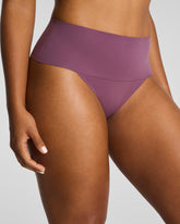 SPANXsupersmooth™ Undie-tectable® Thong | Prune