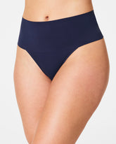 SPANXsupersmooth™ Undie-tectable® Thong | Timeless Navy