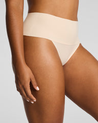 SPANXsupersmooth™ Undie-tectable® Thong | Toasted Coconut