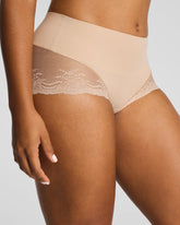 SPANXsupersmooth™ Undie-tectable® Lace Hi-Hipster | Chai
