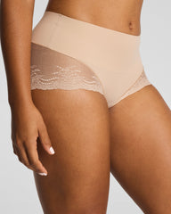 SPANXsupersmooth™ Undie-tectable® Lace Hi-Hipster | Chai