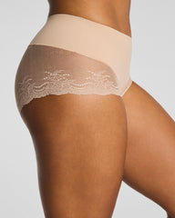 SPANXsupersmooth™ Undie-tectable® Lace Hi-Hipster | Chai