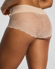SPANXsupersmooth™ Undie-tectable® Lace Hi-Hipster | Chai