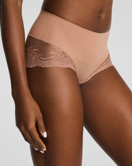 SPANXsupersmooth™ Undie-tectable® Lace Hi-Hipster | Cinnamon