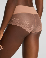 SPANXsupersmooth™ Undie-tectable® Lace Hi-Hipster | Cinnamon