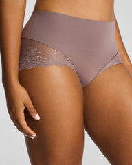 SPANXsupersmooth™ Undie-tectable® Lace Hi-Hipster | Granite