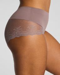 SPANXsupersmooth™ Undie-tectable® Lace Hi-Hipster | Granite