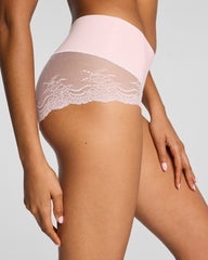SPANXsupersmooth™ Undie-tectable® Lace Hi-Hipster | Rosebud