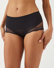SPANXsupersmooth™ Undie-tectable® Lace Hi-Hipster | Very Black