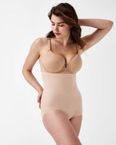 SPANXsculpt™ Seamless Power High-Waisted Brief | Soft Nude