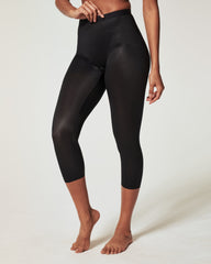 SPANXshape™ Invisible Capri | Very Black