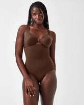 SPANXsculpt™ Seamless Power High-Waisted Brief | Chestnut Brown