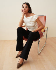 SPANXsculpt™ ReDefine Flare Jeans | Eclipse