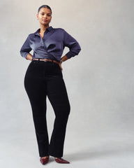 SPANXshape™ Authentic 360 Corduroy Micro Flare Jeans