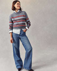 SPANXshape™ Authentic 360 Wide Leg Jeans | Elysian