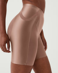 SPANXshape™ Booty-Lifting Mid-Thigh Short | Cafe Au Lait