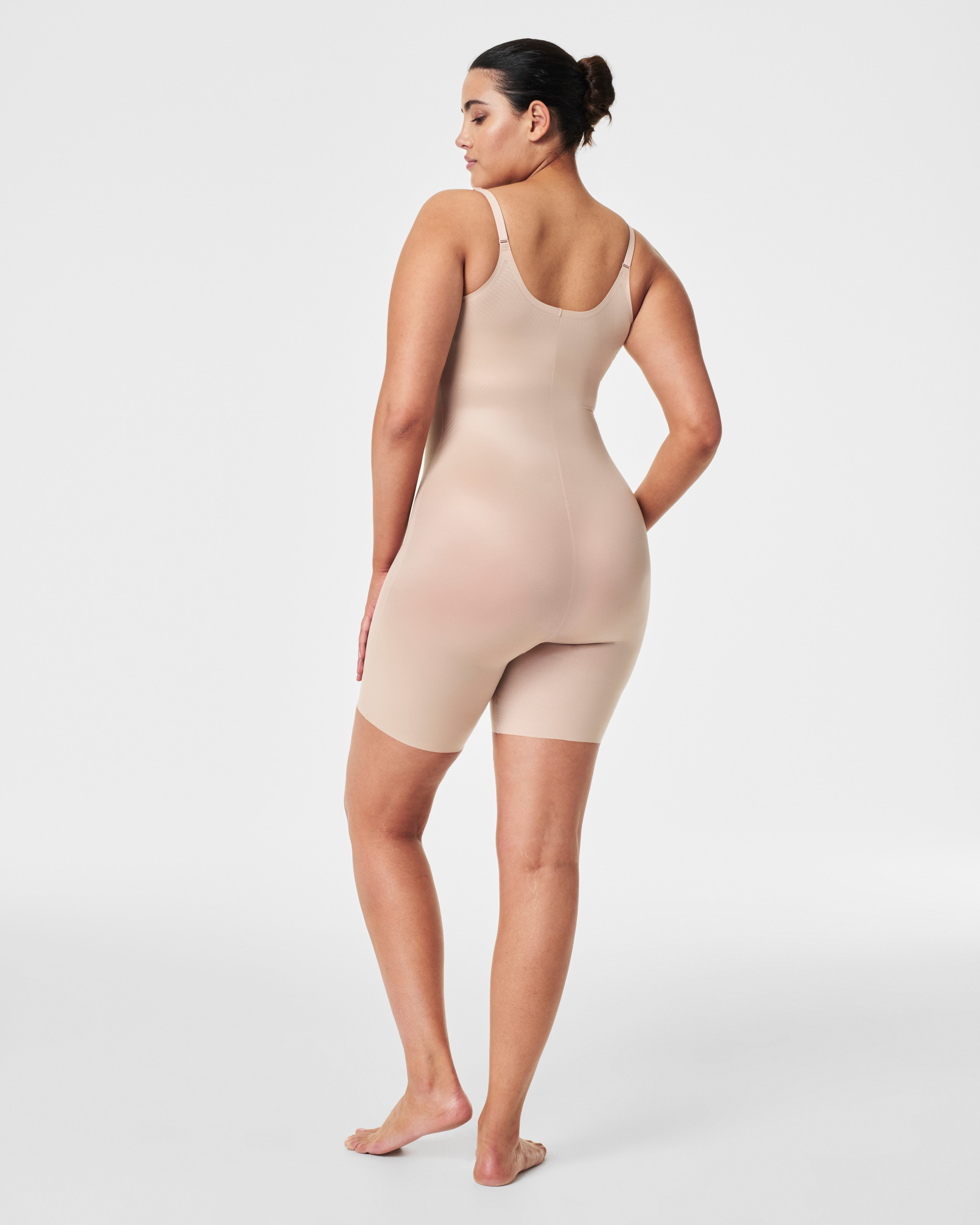 SPANXshape™ Invisible Mid-Thigh Bodysuit | Champagne Beige