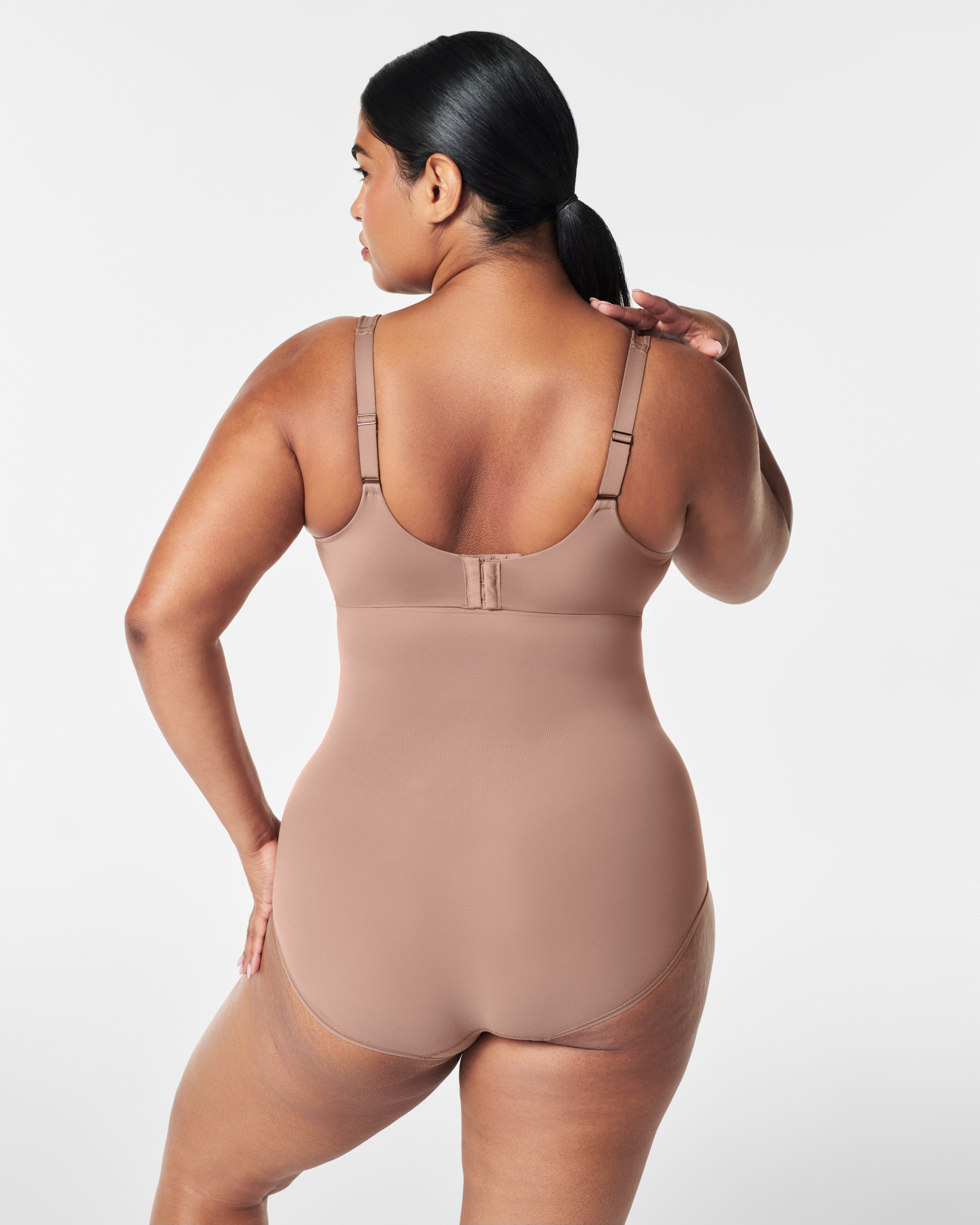 SPANXsculpt™ Seamless Power High-Waisted Brief | Cafe Au Lait