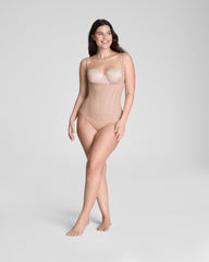 SPANXsupersculpt™ TotalContour Open-Bust Cami | Natural Bronze