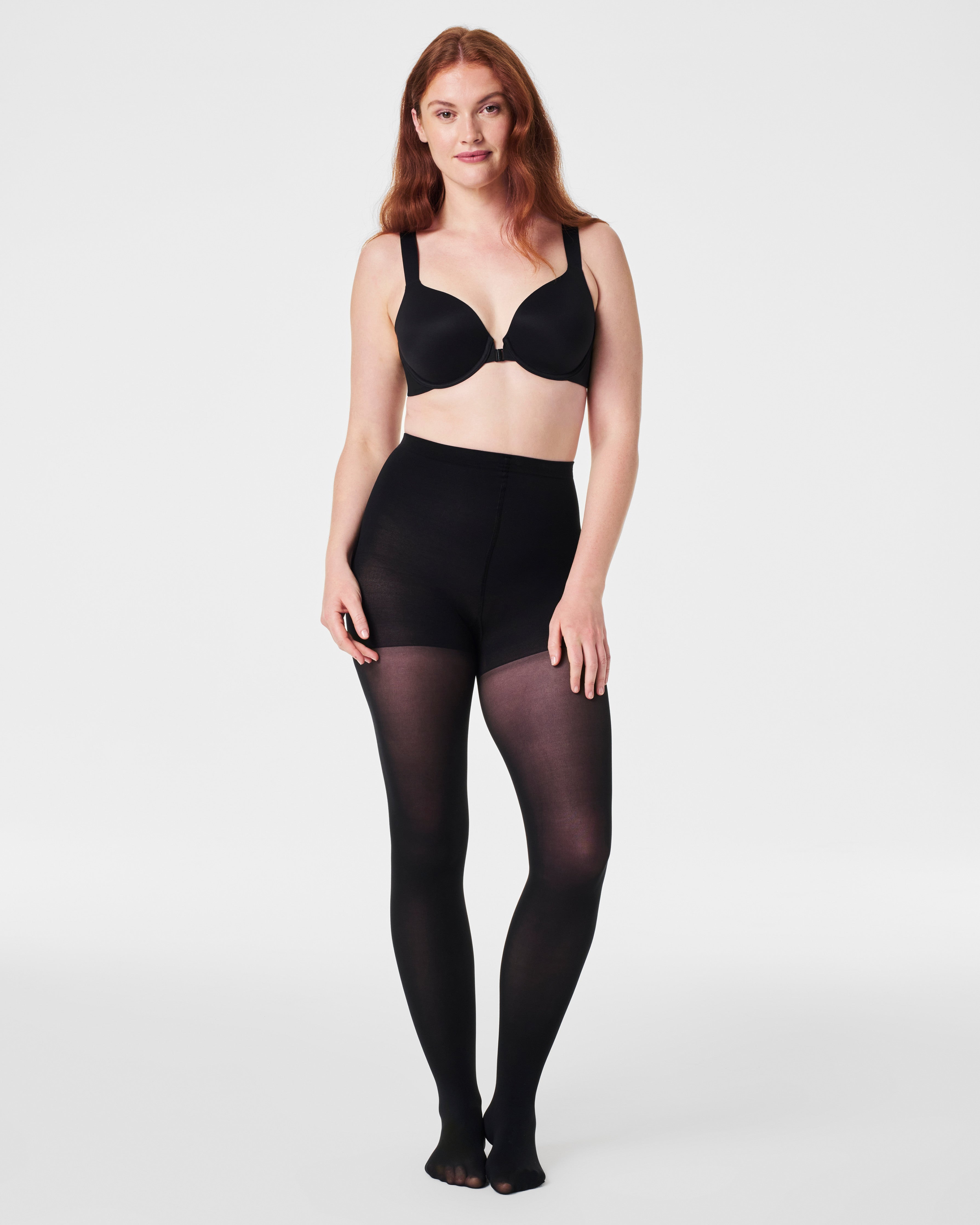 SPANXshape™ Shorty Tights | Very Black
