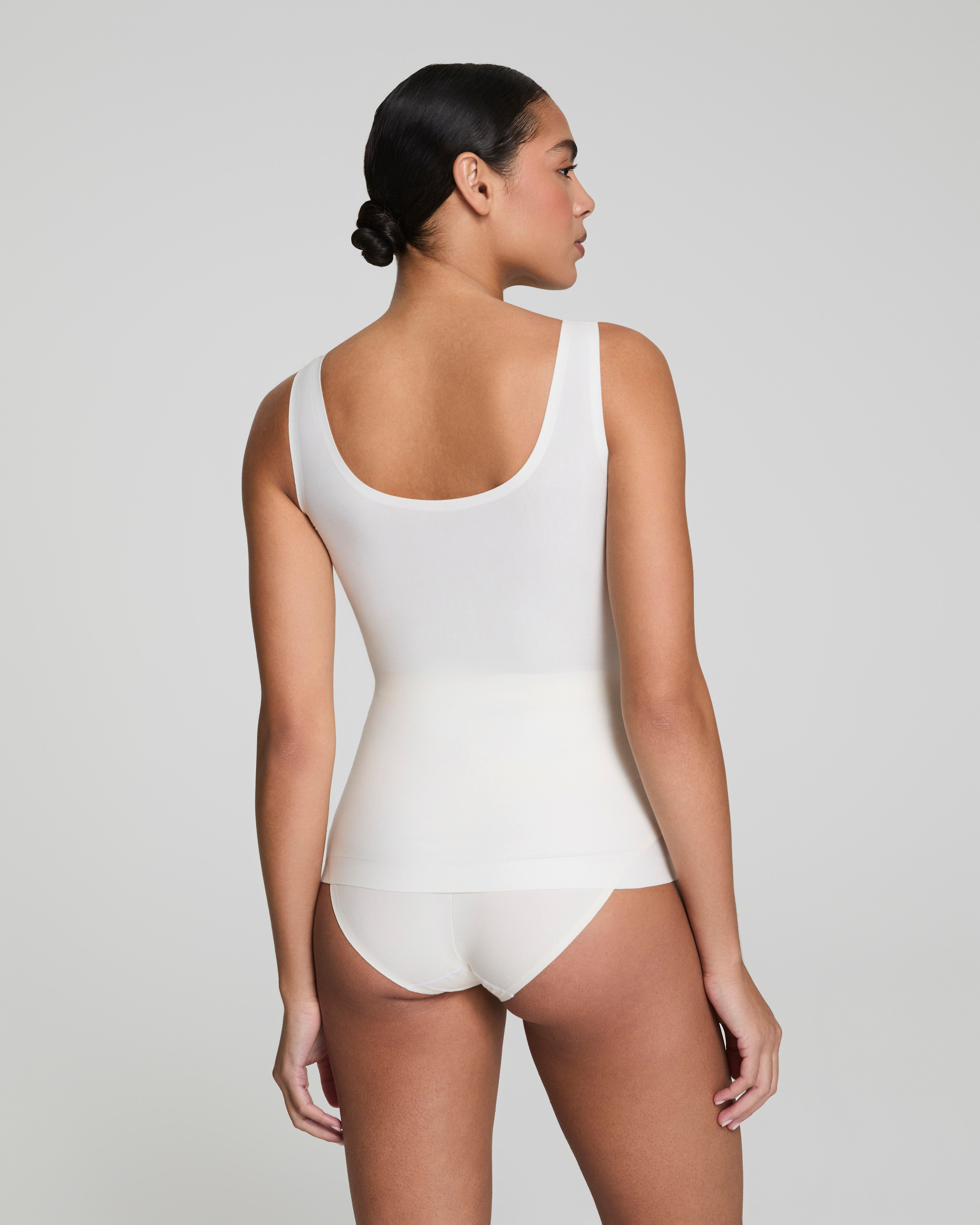 SPANXshape™ Invisible Supima® Cotton Tank | Powder