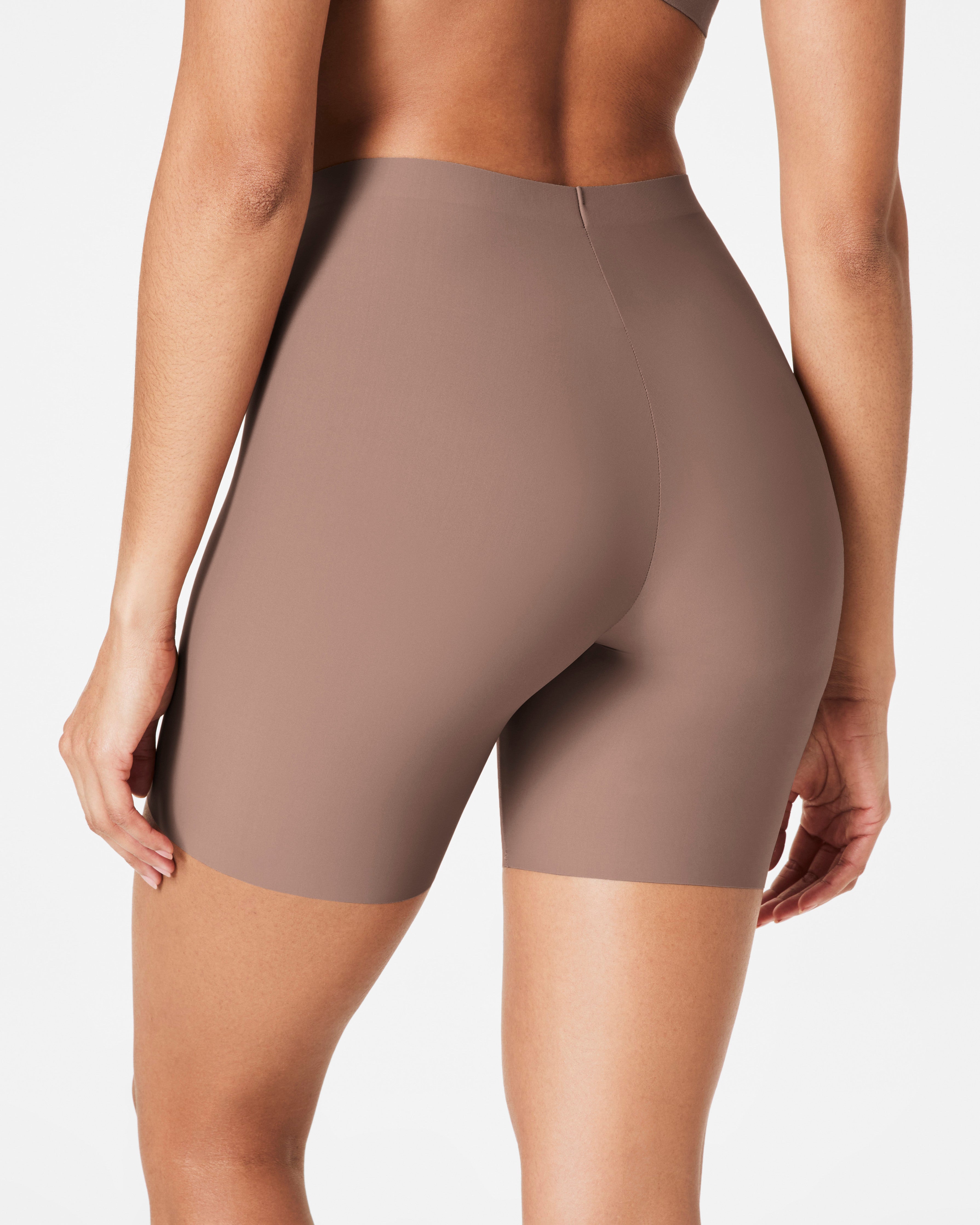 SPANXsupersmooth™ Essential Mid-Thigh Short | Cafe Au Lait