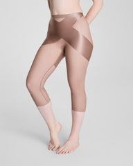 SPANXshape™ Satin-X™ Capri | Cafe Au Lait