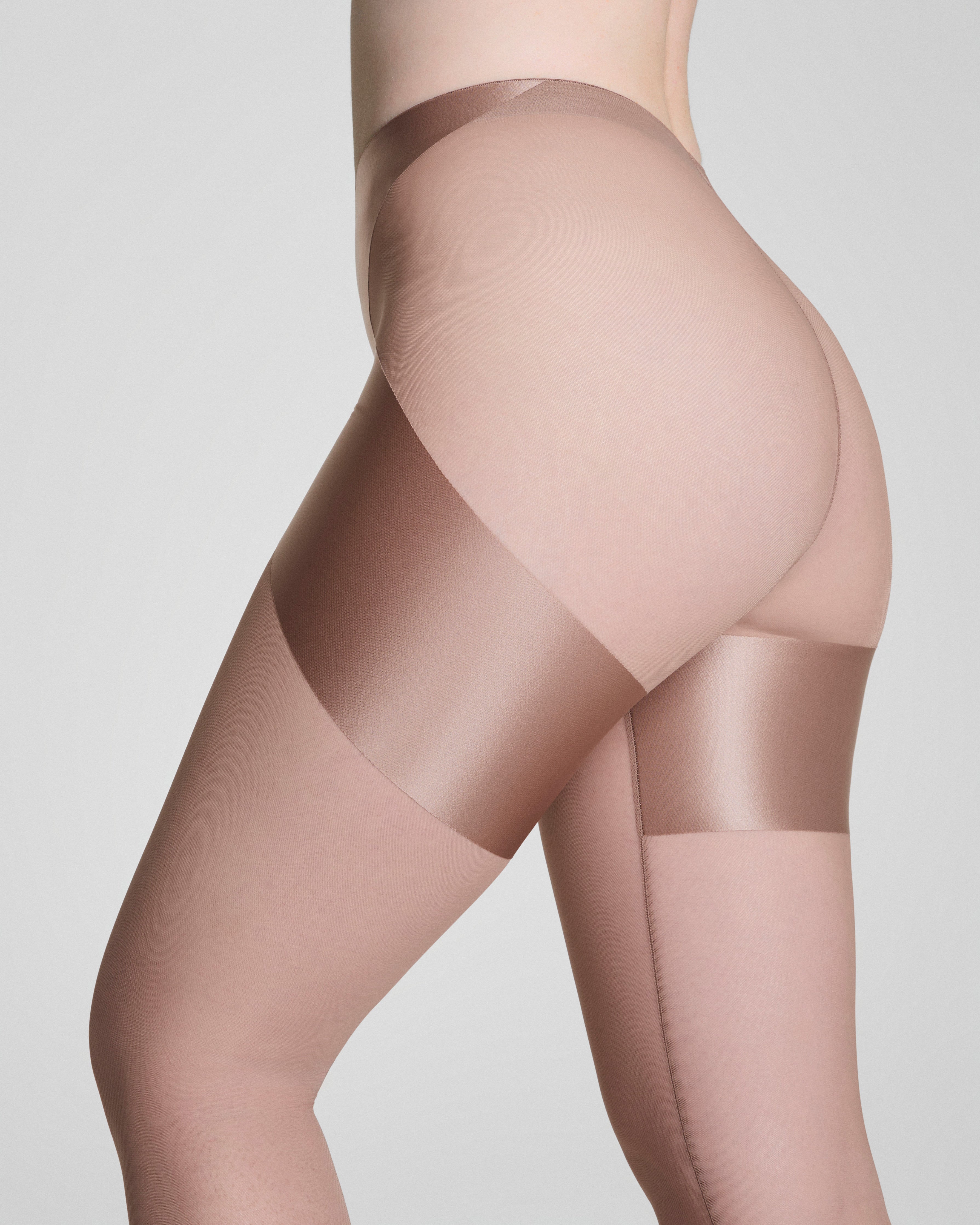 SPANXshape™ Satin-X™ Capri | Cafe Au Lait
