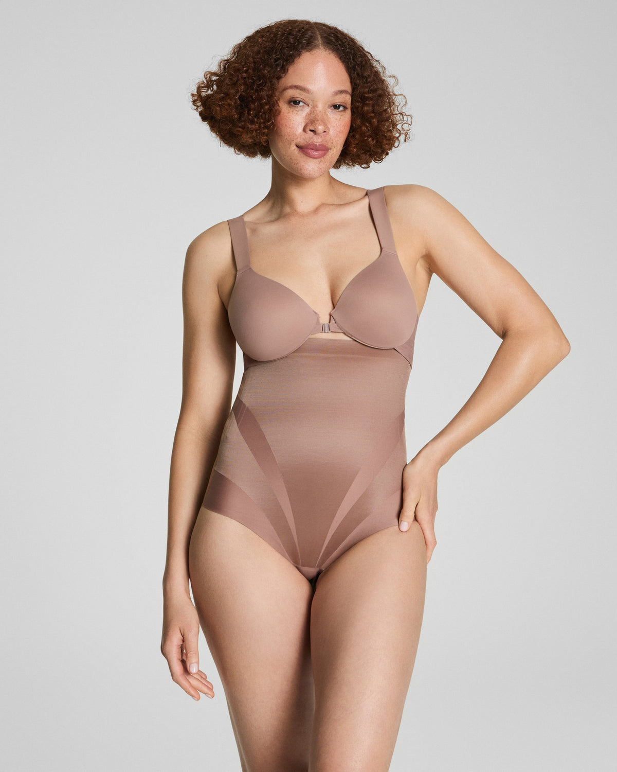 SPANXsupersculpt™ Transform High-Waisted Brief | Cafe Au Lait