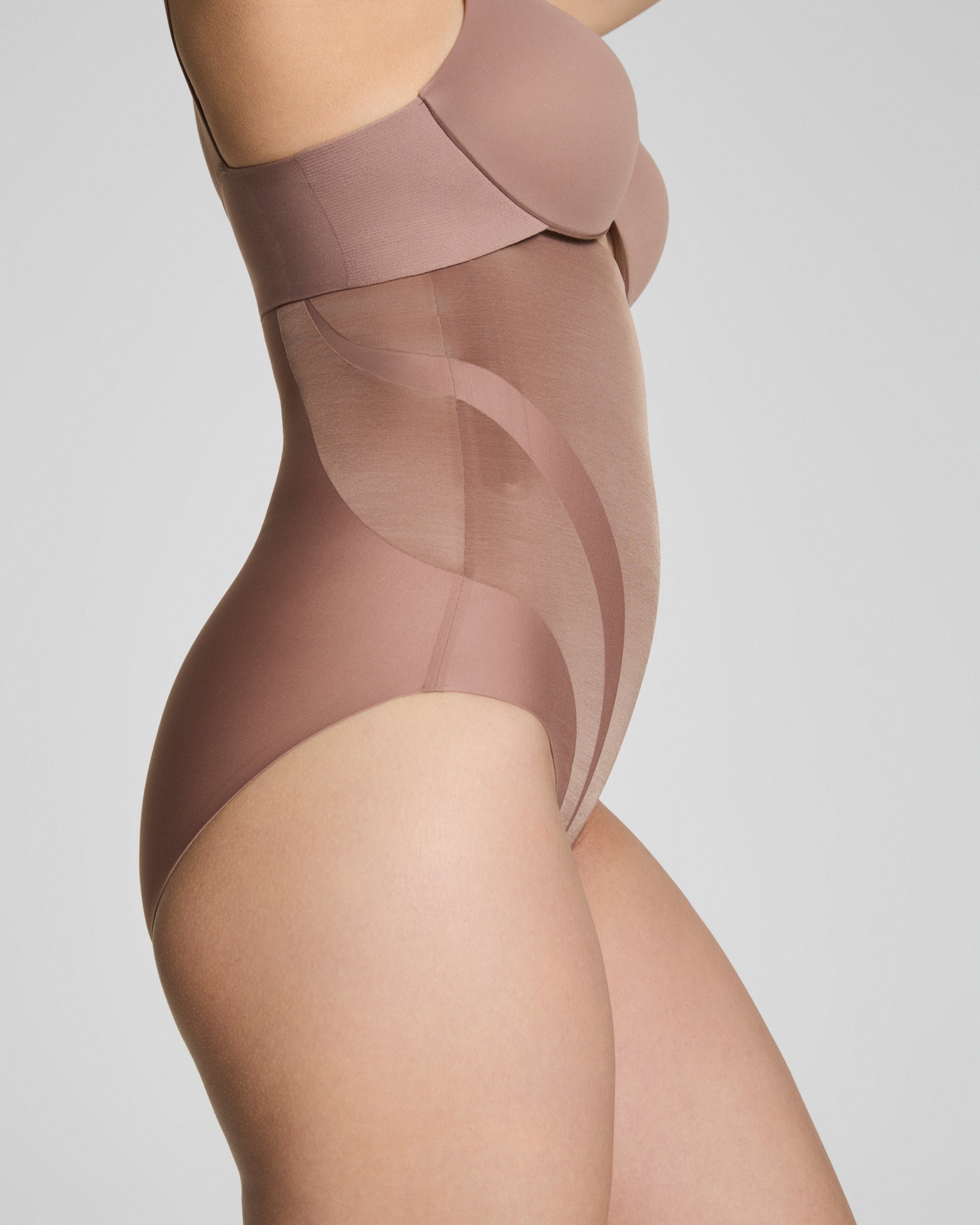 SPANXsupersculpt™ Transform High-Waisted Brief | Cafe Au Lait