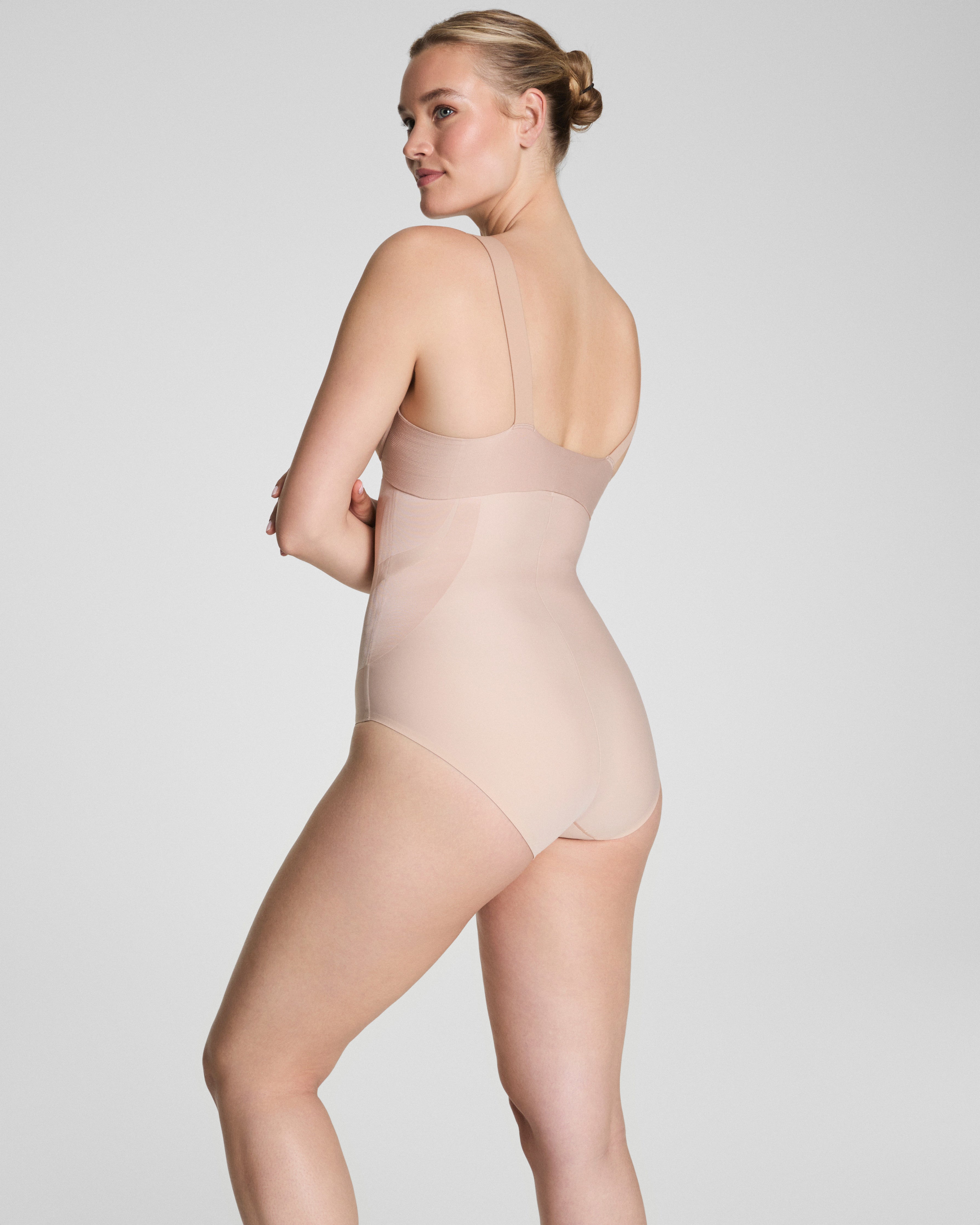 SPANXsupersculpt™ Transform High-Waisted Brief | Champagne Beige
