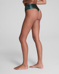 SPANXshape™ LuxeShine Thong | Meridian Shimmer