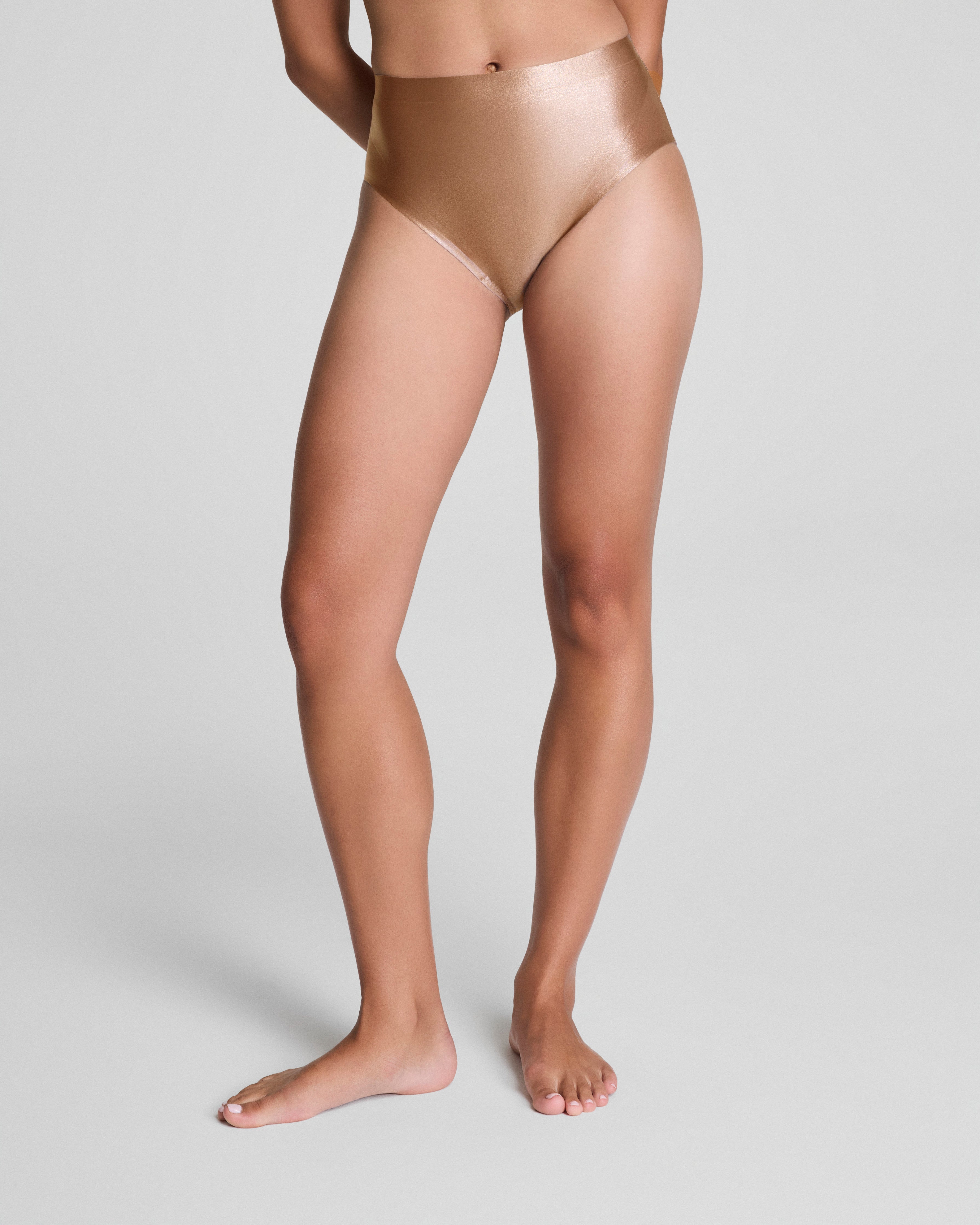 SPANXshape™ LuxeShine Brief | Cafe Au Lait Shimmer