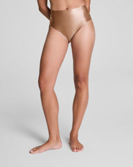SPANXshape™ LuxeShine Brief | Cafe Au Lait Shimmer