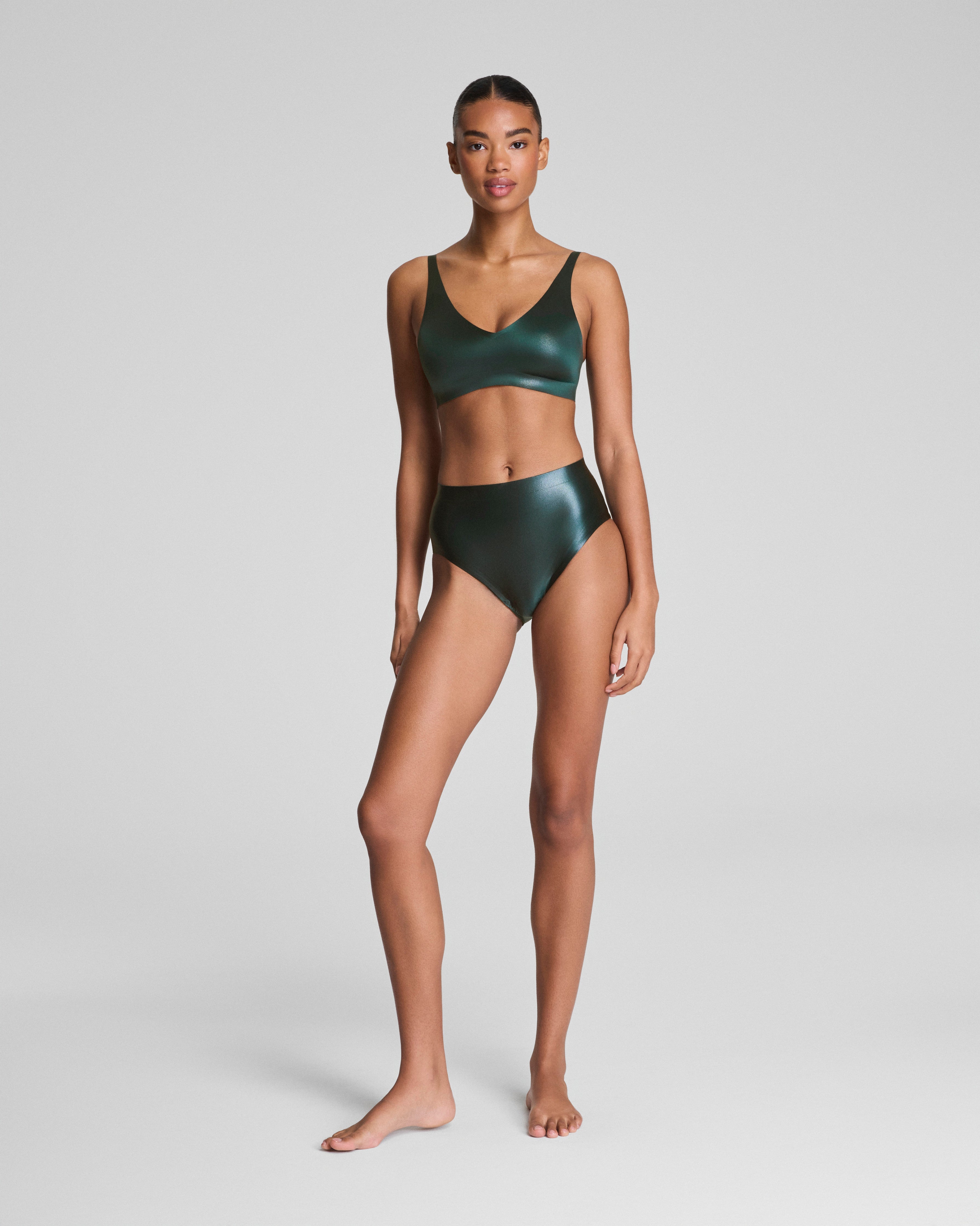 SPANXshape™ LuxeShine Brief | Meridian Shimmer