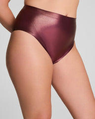 SPANXshape™ LuxeShine Brief | Plum Berry Shimmer