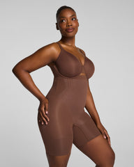 SPANXsculpt™ GoFigure High-Waisted Mid-Thigh Short | Ganache