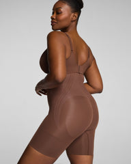 SPANXsculpt™ GoFigure High-Waisted Mid-Thigh Short | Ganache