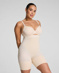 SPANXsculpt™ GoFigure High-Waisted Mid-Thigh Short | Toasted Coconut