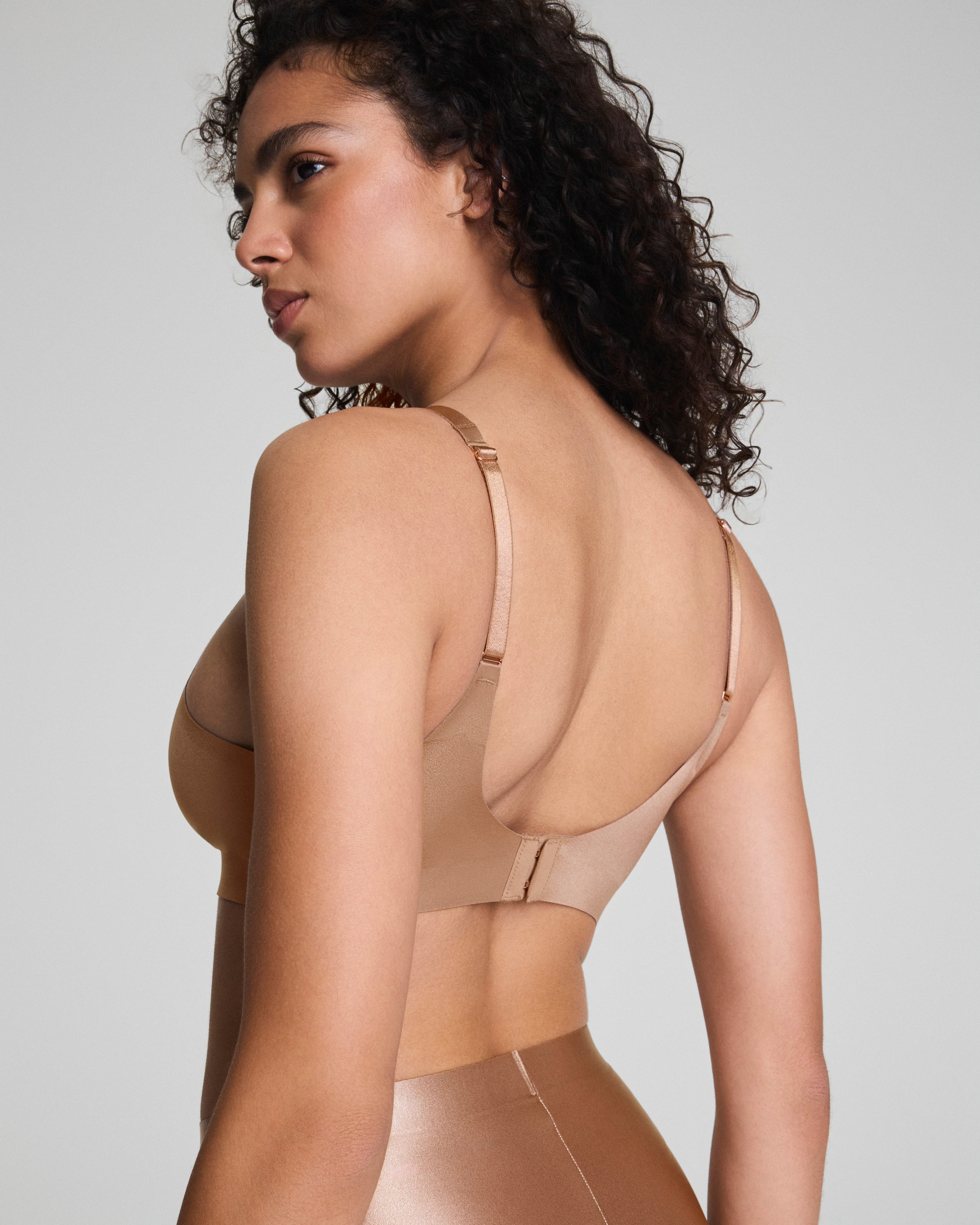 SPANXshape™ LuxeShine Bralette | Cafe Au Lait Shimmer